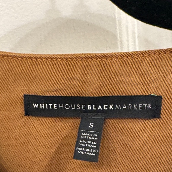 White House Black Market Tan Jacket - Picture 2 of 5